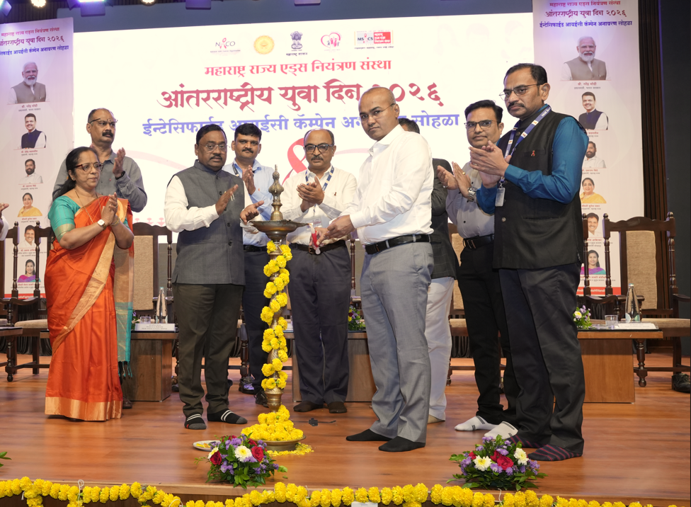 On the occasion of International Youth Day 2026 the " Intensified IEC Campaign" was inaugurated under the Chairmanship of Dr.Sunil Bhokre Project Director of Maharashtra State Aids Control Society .