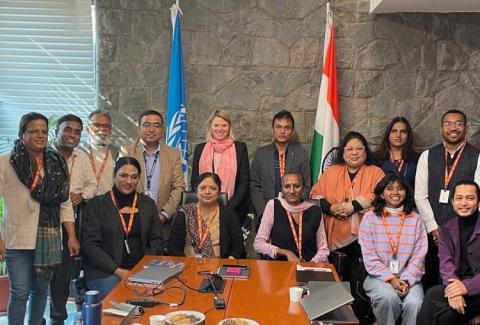 TG Consultation Meeting at UNDP Delhi on Improving HIV Care, Gender-Affirmative Care, and Social Welfare Access among Transgender Women in India,