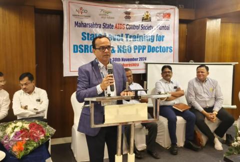 State Level Training for DSRC MO &amp; NGO PPP Doctors