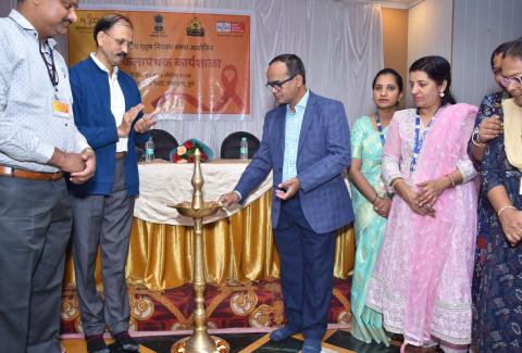 Folk troupe Training Lonavala 2024