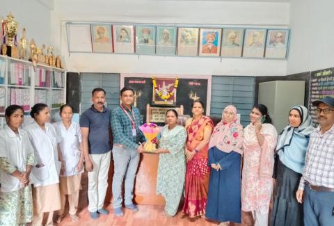 जिल्हा परिषद प्राथमिक शाळा चाकण  जि. पुणे  येथील  सर्व् शिक्षक व शिक्षकेतर कर्मचाऱ्यांकरिता एच आय व्ही /एड्स विषयक कार्यशाळेचे आयोजन करण्यात आले . 