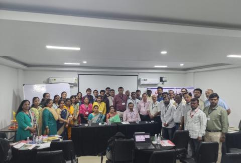 A state-level review meeting was organized for blood banks supported by the Directorate General of Health Services in Lonavala.