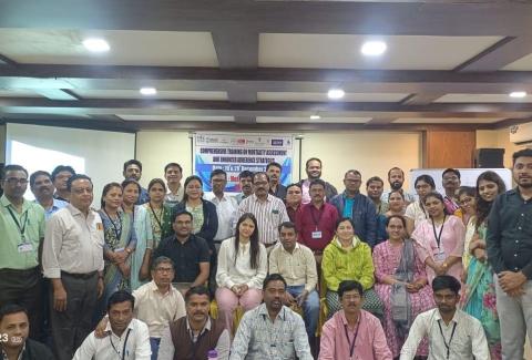 Conducted 'Implementation of Mortality Assessment tool at ART centers ' training of Marathwada region and Vidarbha region Batches at Lonavala