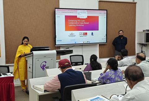 Maharashtra State AIDS Control Society has organized training for Medical Officers on Case Based Insights Optimizing ART management across the continuum of care.