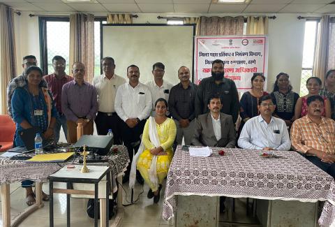 Complaint officer workshop Thane District