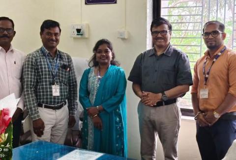 A coordination meeting was held between ICTC, DSRC &amp; ART centers to review the issues of Testing, SSK, Index Testing, EVTHS, EID.