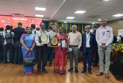 सार्वजनिक आरोग्य विभागांतर्गत विविध उपक्रमांचा लोकार्पण सोहळा महाराष्ट्र राज्याचे उपमुख्यमंत्री  माननीय . एकनाथ शिंदे यांच्या हस्थे जिल्हाधिकारी  कार्यालय ठाणे येथे पार पडला.