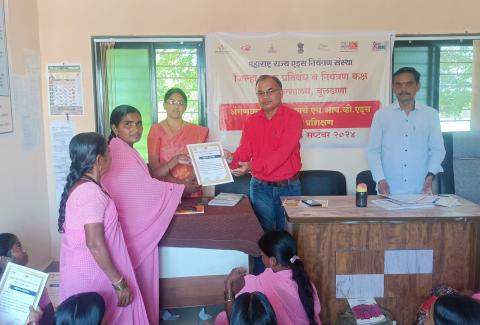 HIV AIDS Sensitization Workshop of Anganwadi Workers in Buldhana District concluded.