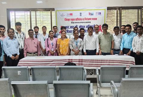 जिल्हा एड्स प्रतिबंध व नियंत्रण कक्ष यवतमाळ यांच्या माध्यमातून RRC नोडलं ऑफिसर आणि पिअर एजुकेटर यांचे प्रशिक्षण पूर्ण करण्यात आले.
