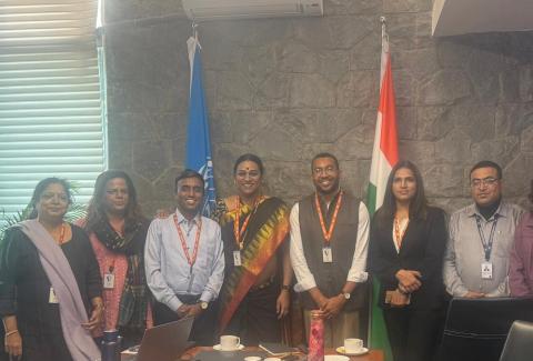 TG Consultation Meeting at UNDP Delhi on Improving HIV Care, Gender-Affirmative Care, and Social Welfare Access among Transgender Women in India,
