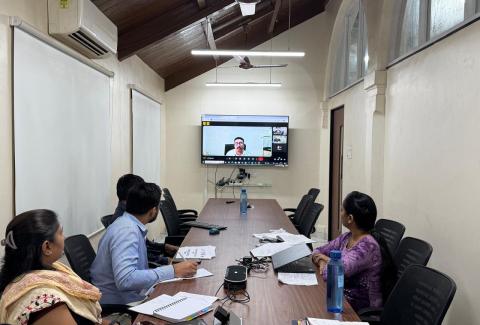 An online meeting was organized for all universities in Maharashtra under the chairmanship of Dr. Sunil Bhokre, Project Director of Maharashtra State AIDS Control Society, to outline the Red Ribbon Club (RRC) activities., An online meeting was organized for all universities in Maharashtra under the chairmanship of Dr. Sunil Bhokre, Project Director of Maharashtra State AIDS Control Society, to outline the Red Ribbon Club (RRC) activities., AAn online meeting was organized for all universities in Maharashtra under the chairmanship of Dr. Sunil Bhokre, Project Director of Maharashtra State AIDS Control Society, to outline the Red Ribbon Club (RRC) activities.