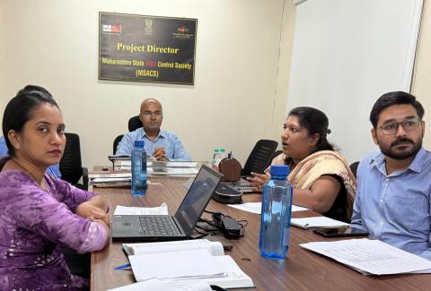 An online meeting was organized for all universities in Maharashtra under the chairmanship of Dr. Sunil Bhokre, Project Director of Maharashtra State AIDS Control Society, to outline the Red Ribbon Club (RRC) activities., An online meeting was organized for all universities in Maharashtra under the chairmanship of Dr. Sunil Bhokre, Project Director of Maharashtra State AIDS Control Society, to outline the Red Ribbon Club (RRC) activities., AAn online meeting was organized for all universities in Maharashtra under the chairmanship of Dr. Sunil Bhokre, Project Director of Maharashtra State AIDS Control Society, to outline the Red Ribbon Club (RRC) activities.