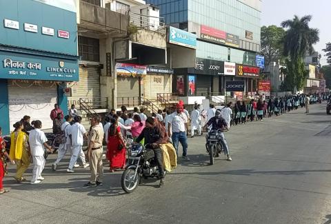 जागतिक एड्स सप्ताह पाळला  जातं आहे त्याच कार्यक्रमाचा एक भाग म्हणून   अमरावती मध्ये भव्य अश्या  जनजागृती रॅली चे आयोजन करण्यात आले होते . या रॅलीस महाराष्ट्र राज्य एड्स नियंत्रण संस्थे चे अतिरिक्त प्रकल्प संचालक डॉ. विजय कंदेवाड उपस्थित होते., जागतिक एड्स सप्ताह पाळला  जातं आहे त्याच कार्यक्रमाचा एक भाग म्हणून   अमरावती मध्ये भव्य अश्या  जनजागृती रॅली चे आयोजन करण्यात आले होते . या रॅलीस महाराष्ट्र राज्य एड्स नियंत्रण संस्थे चे अतिरिक्त प्रकल्प संचालक डॉ. विजय कंदेवाड उपस्थित होते., जागतिक एड्स सप्ताह पाळला  जातं आहे त्याच कार्यक्रमाचा एक भाग म्हणून   अमरावती मध्ये भव्य अश्या  जनजागृती रॅली चे आयोजन करण्यात आले होते . या रॅलीस महाराष्ट्र राज्य एड्स नियंत्रण संस्थे चे अतिरिक्त प्रकल्प संचालक डॉ. विजय कंदेवाड उपस्थित होते., जागतिक एड्स सप्ताह पाळला  जातं आहे त्याच कार्यक्रमाचा एक भाग म्हणून   अमरावती मध्ये भव्य अश्या  जनजागृती रॅली चे आयोजन करण्यात आले होते . या रॅलीस महाराष्ट्र राज्य एड्स नियंत्रण संस्थे चे अतिरिक्त प्रकल्प संचालक डॉ. विजय कंदेवाड उपस्थित होते., जागतिक एड्स सप्ताह पाळला  जातं आहे त्याच कार्यक्रमाचा एक भाग म्हणून   अमरावती मध्ये भव्य अश्या  जनजागृती रॅली चे आयोजन करण्यात आले होते . या रॅलीस महाराष्ट्र राज्य एड्स नियंत्रण संस्थे चे अतिरिक्त प्रकल्प संचालक डॉ. विजय कंदेवाड उपस्थित होते., जागतिक एड्स सप्ताह पाळला  जातं आहे त्याच कार्यक्रमाचा एक भाग म्हणून   अमरावती मध्ये भव्य अश्या  जनजागृती रॅली चे आयोजन करण्यात आले होते . या रॅलीस महाराष्ट्र राज्य एड्स नियंत्रण संस्थे चे अतिरिक्त प्रकल्प संचालक डॉ. विजय कंदेवाड उपस्थित होते.