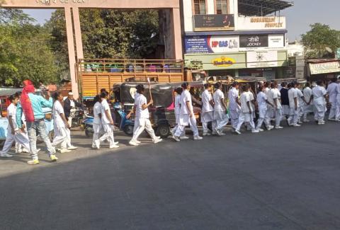 As part of the World AIDS Week, a grand awareness rally was organized in Amravati. Additional Project Director of Maharashtra State AIDS Control Society, Dr. Vijay Kandewad was present at the rally., As part of the World AIDS Week, a grand awareness rally was organized in Amravati. Additional Project Director of Maharashtra State AIDS Control Society, Dr. Vijay Kandewad was present at the rally., As part of the World AIDS Week, a grand awareness rally was organized in Amravati. Additional Project Director of Maharashtra State AIDS Control Society, Dr. Vijay Kandewad was present at the rally., As part of the World AIDS Week, a grand awareness rally was organized in Amravati. Additional Project Director of Maharashtra State AIDS Control Society, Dr. Vijay Kandewad was present at the rally., As part of the World AIDS Week, a grand awareness rally was organized in Amravati. Additional Project Director of Maharashtra State AIDS Control Society, Dr. Vijay Kandewad was present at the rally.