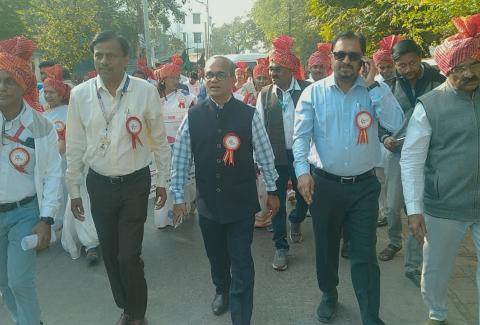 As part of the World AIDS Week, a grand awareness rally was organized in Amravati. Additional Project Director of Maharashtra State AIDS Control Society, Dr. Vijay Kandewad was present at the rally., As part of the World AIDS Week, a grand awareness rally was organized in Amravati. Additional Project Director of Maharashtra State AIDS Control Society, Dr. Vijay Kandewad was present at the rally., As part of the World AIDS Week, a grand awareness rally was organized in Amravati. Additional Project Director of Maharashtra State AIDS Control Society, Dr. Vijay Kandewad was present at the rally., As part of the World AIDS Week, a grand awareness rally was organized in Amravati. Additional Project Director of Maharashtra State AIDS Control Society, Dr. Vijay Kandewad was present at the rally., As part of the World AIDS Week, a grand awareness rally was organized in Amravati. Additional Project Director of Maharashtra State AIDS Control Society, Dr. Vijay Kandewad was present at the rally.
