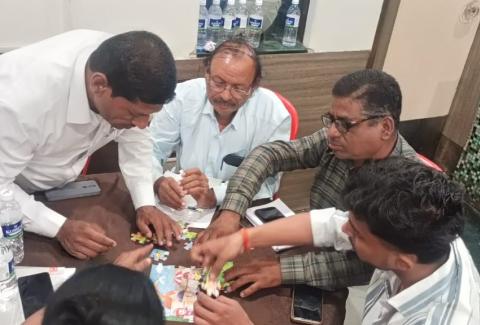 Maharashtra State AIDS Control Organization organized a 1-day training for Community Champions and District Level Network (DLN) in Pune., Maharashtra State AIDS Control Organization organized a 1-day training for Community Champions and District Level Network (DLN) in Pune., Maharashtra State AIDS Control Organization organized a 1-day training for Community Champions and District Level Network (DLN) in Pune., Maharashtra State AIDS Control Organization organized a 1-day training for Community Champions and District Level Network (DLN) in Pune.