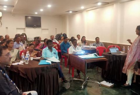 Maharashtra State AIDS Control Organization organized a 1-day training for Community Champions and District Level Network (DLN) in Pune., Maharashtra State AIDS Control Organization organized a 1-day training for Community Champions and District Level Network (DLN) in Pune., Maharashtra State AIDS Control Organization organized a 1-day training for Community Champions and District Level Network (DLN) in Pune., Maharashtra State AIDS Control Organization organized a 1-day training for Community Champions and District Level Network (DLN) in Pune.