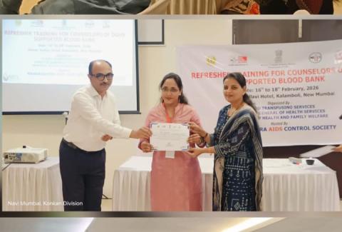 Three-day Refresher Training Program for Counselors from Maharashtra State AIDS Control Society (MSACS),  Mumbai District Aids Control Society (MDACS),  was successfully conducted at Kalamboli., Three-day Refresher Training Program for Counselors from Maharashtra State AIDS Control Society (MSACS),  Mumbai District Aids Control Society (MDACS),  was successfully conducted at Kalamboli., Three-day Refresher Training Program for Counselors from Maharashtra State AIDS Control Society (MSACS),  Mumbai District Aids Control Society (MDACS),  was successfully conducted at Kalamboli.