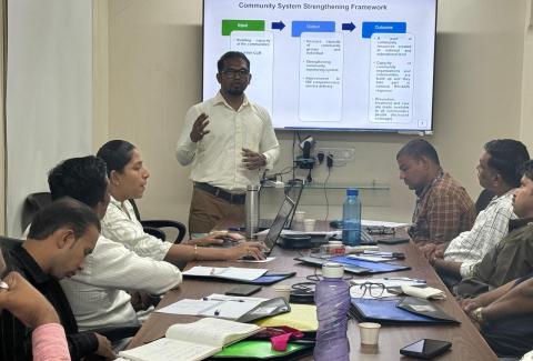 Under the chairmanship of the Project Director, MSACS conducted a two-day training for the Cluster Program Officer., Under the chairmanship of the Project Director, MSACS conducted a two-day training for the Cluster Program Officer., Under the chairmanship of the Project Director, MSACS conducted a two-day training for the Cluster Program Officer., Under the chairmanship of the Project Director, MSACS conducted a two-day training for the Cluster Program Officer., Under the chairmanship of the Project Director, MSACS conducted a two-day training for the Cluster Program Officer., Under the chairmanship of the Project Director, MSACS conducted a two-day training for the Cluster Program Officer., Under the chairmanship of the Project Director, MSACS conducted a two-day training for the Cluster Program Officer., Under the chairmanship of the Project Director, MSACS conducted a two-day training for the Cluster Program Officer.