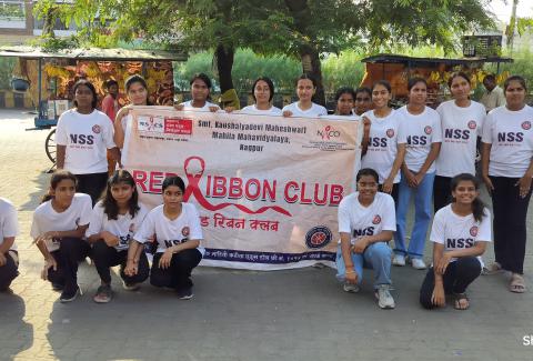 Flash Mob activity conducted at Nagpur