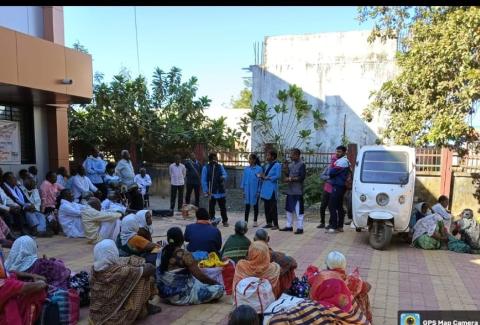 In 34 districts of Maharashtra, awareness about HIV/AIDS was spread through performances by folk art troupes on the occasion of World AIDS Day., In 34 districts of Maharashtra, awareness about HIV/AIDS was spread through performances by folk art troupes on the occasion of World AIDS Day., In 34 districts of Maharashtra, awareness about HIV/AIDS was spread through performances by folk art troupes on the occasion of World AIDS Day., In 34 districts of Maharashtra, awareness about HIV/AIDS was spread through performances by folk art troupes on the occasion of World AIDS Day., In 34 districts of Maharashtra, awareness about HIV/AIDS was spread through performances by folk art troupes on the occasion of World AIDS Day.