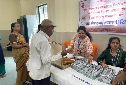 A free health camp was inaugurated jointly by District General Hospital Thane, Sampoorna Suraksha Kendra, District AIDS Prevention and Control Department Thane., A free health camp was inaugurated jointly by District General Hospital Thane, Sampoorna Suraksha Kendra, District AIDS Prevention and Control Department Thane., A free health camp was inaugurated jointly by District General Hospital Thane, Sampoorna Suraksha Kendra, District AIDS Prevention and Control Department Thane., A free health camp was inaugurated jointly by District General Hospital Thane, Sampoorna Suraksha Kendra, District AIDS Prevention and Control Department Thane.