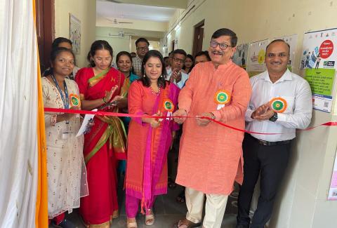 A free health camp was inaugurated jointly by District General Hospital Thane, Sampoorna Suraksha Kendra, District AIDS Prevention and Control Department Thane., A free health camp was inaugurated jointly by District General Hospital Thane, Sampoorna Suraksha Kendra, District AIDS Prevention and Control Department Thane., A free health camp was inaugurated jointly by District General Hospital Thane, Sampoorna Suraksha Kendra, District AIDS Prevention and Control Department Thane., A free health camp was inaugurated jointly by District General Hospital Thane, Sampoorna Suraksha Kendra, District AIDS Prevention and Control Department Thane.
