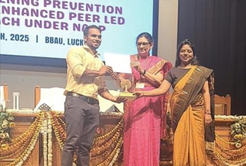 National workshop conducted in Lucknow  on Strengthening Prevention through enhanced Peer Led Approach., National workshop conducted in Lucknow  on Strengthening Prevention through enhanced Peer Led Approach.