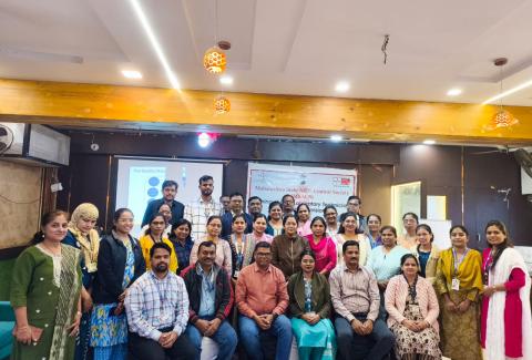 महाराष्ट्र राज्य एड्स नियंत्रण सोसायटी तर्फे  भंडारा जिल्हा येथे नागपूर विभागासाठी ४ दिवसांचे आयसीटीसी लॅब टेक्निशियन रिफ्रेशर प्रशिक्षण आयोजित करण्यात आले. , महाराष्ट्र राज्य एड्स नियंत्रण सोसायटी तर्फे  भंडारा जिल्हा येथे नागपूर विभागासाठी ४ दिवसांचे आयसीटीसी लॅब टेक्निशियन रिफ्रेशर प्रशिक्षण आयोजित करण्यात आले. , महाराष्ट्र राज्य एड्स नियंत्रण सोसायटी तर्फे  भंडारा जिल्हा येथे नागपूर विभागासाठी ४ दिवसांचे आयसीटीसी लॅब टेक्निशियन रिफ्रेशर प्रशिक्षण आयोजित करण्यात आले. 