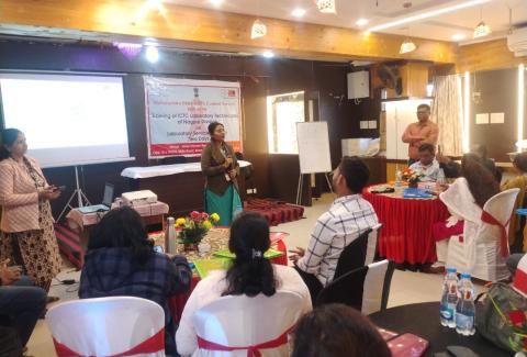 A 4-day ICTC Lab Technician Refresher Training was organized for Nagpur Division in Bhandara District by the Maharashtra State AIDS Control Society., A 4-day ICTC Lab Technician Refresher Training was organized for Nagpur Division in Bhandara District by the Maharashtra State AIDS Control Society., A 4-day ICTC Lab Technician Refresher Training was organized for Nagpur Division in Bhandara District by the Maharashtra State AIDS Control Society.