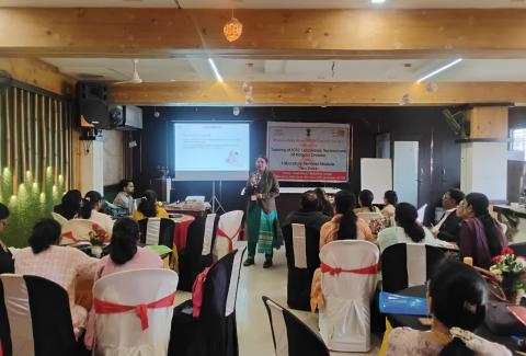 A 4-day ICTC Lab Technician Refresher Training was organized for Nagpur Division in Bhandara District by the Maharashtra State AIDS Control Society., A 4-day ICTC Lab Technician Refresher Training was organized for Nagpur Division in Bhandara District by the Maharashtra State AIDS Control Society., A 4-day ICTC Lab Technician Refresher Training was organized for Nagpur Division in Bhandara District by the Maharashtra State AIDS Control Society.