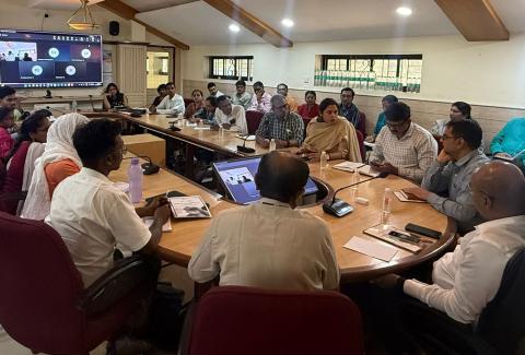 A successful meeting of State and District Associates of Maharashtra was conducted under the chairmanship of Dr. Sunil Bhokre, Project Director of the Maharashtra State AIDS Control Society (MSACS)., A successful meeting of State and District Associates of Maharashtra was conducted under the chairmanship of Dr. Sunil Bhokre, Project Director of the Maharashtra State AIDS Control Society (MSACS)., A successful meeting of State and District Associates of Maharashtra was conducted under the chairmanship of Dr. Sunil Bhokre, Project Director of the Maharashtra State AIDS Control Society (MSACS)., A successful meeting of State and District Associates of Maharashtra was conducted under the chairmanship of Dr. Sunil Bhokre, Project Director of the Maharashtra State AIDS Control Society (MSACS)., A successful meeting of State and District Associates of Maharashtra was conducted under the chairmanship of Dr. Sunil Bhokre, Project Director of the Maharashtra State AIDS Control Society (MSACS).