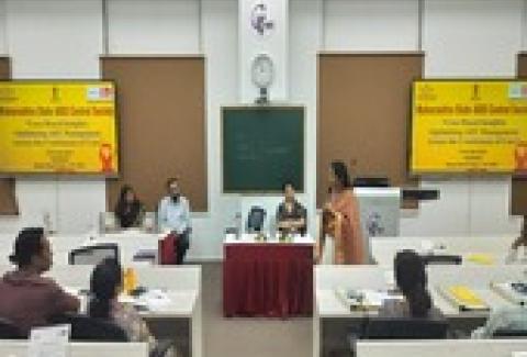 Maharashtra State AIDS Control Society has organized training for Medical Officers on Case Based Insights Optimizing ART management across the continuum of care., Maharashtra State AIDS Control Society has organized training for Medical Officers on Case Based Insights Optimizing ART management across the continuum of care., Maharashtra State AIDS Control Society has organized training for Medical Officers on Case Based Insights Optimizing ART management across the continuum of care.