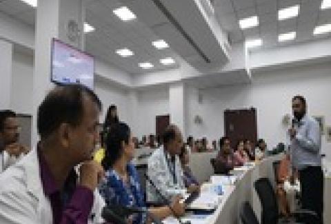 Maharashtra State AIDS Control Society has organized training for Medical Officers on Case Based Insights Optimizing ART management across the continuum of care., Maharashtra State AIDS Control Society has organized training for Medical Officers on Case Based Insights Optimizing ART management across the continuum of care., Maharashtra State AIDS Control Society has organized training for Medical Officers on Case Based Insights Optimizing ART management across the continuum of care.