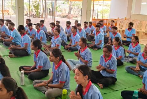 बाभूळगाव येथे एनएसएस संवेदनशीलता आणि प्रशिक्षण कार्यक्रम पार पडला. , बाभूळगाव येथे एनएसएस संवेदनशीलता आणि प्रशिक्षण कार्यक्रम पार पडला. 