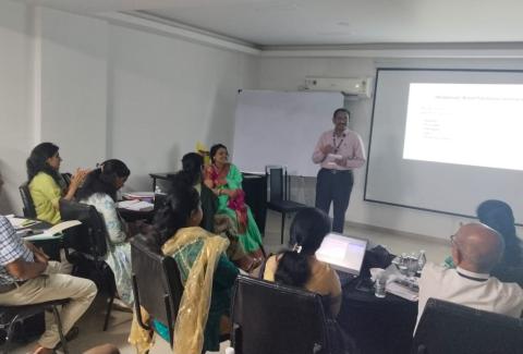 A state-level review meeting was organized for blood banks supported by the Directorate General of Health Services in Lonavala., A state-level review meeting was organized for blood banks supported by the Directorate General of Health Services in Lonavala.