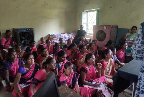 HIV/AIDS Awareness workshop for Anganwadi Sevika Gadchiroli