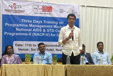 Conducted 3 days training on programme management module under national AIDS &amp; STD Control for (NACP-V ) for Disha Team, Conducted 3 days training on programme management module under national AIDS &amp; STD Control for (NACP-V ) for Disha Team, Conducted 3 days training on programme management module under national AIDS &amp; STD Control for (NACP-V ) for Disha Team