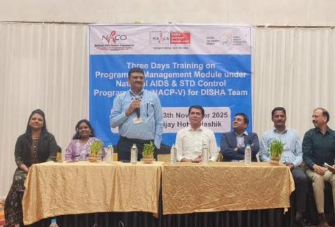 Conducted 3 days training on programme management module under national AIDS &amp; STD Control for (NACP-V ) for Disha Team, Conducted 3 days training on programme management module under national AIDS &amp; STD Control for (NACP-V ) for Disha Team, Conducted 3 days training on programme management module under national AIDS &amp; STD Control for (NACP-V ) for Disha Team
