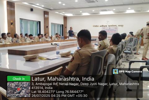 A sensitization workshop on HIV/AIDS was conducted for officers and employees of the Police Department in Maharashtra., A sensitization workshop on HIV/AIDS was conducted for officers and employees of the Police Department in Maharashtra., A sensitization workshop on HIV/AIDS was conducted for officers and employees of the Police Department in Maharashtra., A sensitization workshop on HIV/AIDS was conducted for officers and employees of the Police Department in Maharashtra., A sensitization workshop on HIV/AIDS was conducted for officers and employees of the Police Department in Maharashtra.