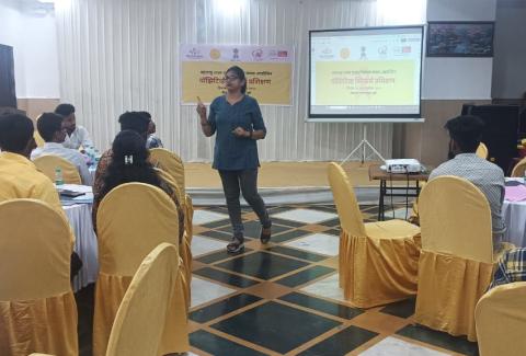 A two-day training for positive speakers was conducted in Lonavala by the Maharashtra State AIDS Control Society., A two-day training for positive speakers was conducted in Lonavala by the Maharashtra State AIDS Control Society., A two-day training for positive speakers was conducted in Lonavala by the Maharashtra State AIDS Control Society., A two-day training for positive speakers was conducted in Lonavala by the Maharashtra State AIDS Control Society., A two-day training for positive speakers was conducted in Lonavala by the Maharashtra State AIDS Control Society., A two-day training for positive speakers was conducted in Lonavala by the Maharashtra State AIDS Control Society.