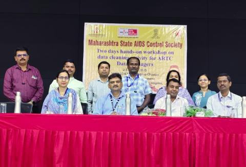 A two-day workshop was organized in Pune by the Maharashtra State AIDS Control Society on the topic of data cleaning activities of data managers at ART centers., A two-day workshop was organized in Pune by the Maharashtra State AIDS Control Society on the topic of data cleaning activities of data managers at ART centers., A two-day workshop was organized in Pune by the Maharashtra State AIDS Control Society on the topic of data cleaning activities of data managers at ART centers., A two-day workshop was organized in Pune by the Maharashtra State AIDS Control Society on the topic of data cleaning activities of data managers at ART centers., A two-day workshop was organized in Pune by the Maharashtra State AIDS Control Society on the topic of data cleaning activities of data managers at ART centers.