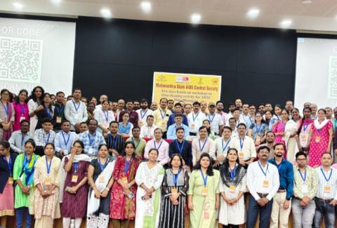 A two-day workshop was organized in Pune by the Maharashtra State AIDS Control Society on the topic of data cleaning activities of data managers at ART centers., A two-day workshop was organized in Pune by the Maharashtra State AIDS Control Society on the topic of data cleaning activities of data managers at ART centers., A two-day workshop was organized in Pune by the Maharashtra State AIDS Control Society on the topic of data cleaning activities of data managers at ART centers., A two-day workshop was organized in Pune by the Maharashtra State AIDS Control Society on the topic of data cleaning activities of data managers at ART centers., A two-day workshop was organized in Pune by the Maharashtra State AIDS Control Society on the topic of data cleaning activities of data managers at ART centers.