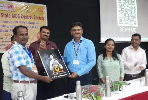 A two-day workshop was organized in Pune by the Maharashtra State AIDS Control Society on the topic of data cleaning activities of data managers at ART centers., A two-day workshop was organized in Pune by the Maharashtra State AIDS Control Society on the topic of data cleaning activities of data managers at ART centers., A two-day workshop was organized in Pune by the Maharashtra State AIDS Control Society on the topic of data cleaning activities of data managers at ART centers., A two-day workshop was organized in Pune by the Maharashtra State AIDS Control Society on the topic of data cleaning activities of data managers at ART centers., A two-day workshop was organized in Pune by the Maharashtra State AIDS Control Society on the topic of data cleaning activities of data managers at ART centers.