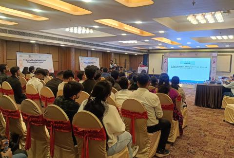 Regional Red Ribbon Quiz Competition 2024 at Chhattisgarh., Regional Red Ribbon Quiz Competition 2024 at Chhattisgarh.