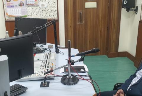 Additional Project director Maharashtra State AIDS Control Society Dr. Vijay Kandewad Interview on Asmita Radio channel