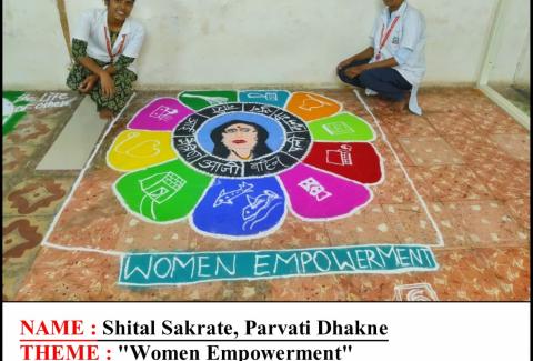 A Rangoli competition was organized in colleges in Maharashtra on the occasion of International Youth Day., A Rangoli competition was organized in colleges in Maharashtra on the occasion of International Youth Day., A Rangoli competition was organized in colleges in Maharashtra on the occasion of International Youth Day., A Rangoli competition was organized in colleges in Maharashtra on the occasion of International Youth Day., A Rangoli competition was organized in colleges in Maharashtra on the occasion of International Youth Day., A Rangoli competition was organized in colleges in Maharashtra on the occasion of International Youth Day., A Rangoli competition was organized in colleges in Maharashtra on the occasion of International Youth Day.