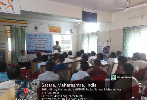 महाराष्ट्रातील सर्व जिल्ह्यातील एड्स प्रतिबंध व नियंत्रण विभागा मार्फत रेल्वे अधिकारी व कर्मचारी यांची संवेदनशील कार्यशाळा घेण्यात आली ., महाराष्ट्रातील सर्व जिल्ह्यातील एड्स प्रतिबंध व नियंत्रण विभागा मार्फत रेल्वे अधिकारी व कर्मचारी यांची संवेदनशील कार्यशाळा घेण्यात आली .