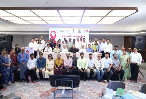 Maharashtra State AIDS Control Society organized a state level review meeting under the chairmanship of Dr. Nipun Vinayak, Secretary 1 (Public Health Department, Maharashtra)., Maharashtra State AIDS Control Society organized a state level review meeting under the chairmanship of Dr. Nipun Vinayak, Secretary 1 (Public Health Department, Maharashtra)., Maharashtra State AIDS Control Society organized a state level review meeting under the chairmanship of Dr. Nipun Vinayak, Secretary 1 (Public Health Department, Maharashtra)., Maharashtra State AIDS Control Society organized a state level review meeting under the chairmanship of Dr. Nipun Vinayak, Secretary 1 (Public Health Department, Maharashtra)., Maharashtra State AIDS Control Society organized a state level review meeting under the chairmanship of Dr. Nipun Vinayak, Secretary 1 (Public Health Department, Maharashtra)., Maharashtra State AIDS Control Society organized a state level review meeting under the chairmanship of Dr. Nipun Vinayak, Secretary 1 (Public Health Department, Maharashtra)., Maharashtra State AIDS Control Society organized a state level review meeting under the chairmanship of Dr. Nipun Vinayak, Secretary 1 (Public Health Department, Maharashtra).