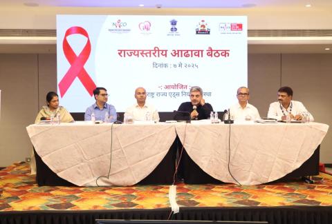 Maharashtra State AIDS Control Society organized a state level review meeting under the chairmanship of Dr. Nipun Vinayak, Secretary 1 (Public Health Department, Maharashtra)., Maharashtra State AIDS Control Society organized a state level review meeting under the chairmanship of Dr. Nipun Vinayak, Secretary 1 (Public Health Department, Maharashtra)., Maharashtra State AIDS Control Society organized a state level review meeting under the chairmanship of Dr. Nipun Vinayak, Secretary 1 (Public Health Department, Maharashtra)., Maharashtra State AIDS Control Society organized a state level review meeting under the chairmanship of Dr. Nipun Vinayak, Secretary 1 (Public Health Department, Maharashtra)., Maharashtra State AIDS Control Society organized a state level review meeting under the chairmanship of Dr. Nipun Vinayak, Secretary 1 (Public Health Department, Maharashtra)., Maharashtra State AIDS Control Society organized a state level review meeting under the chairmanship of Dr. Nipun Vinayak, Secretary 1 (Public Health Department, Maharashtra)., Maharashtra State AIDS Control Society organized a state level review meeting under the chairmanship of Dr. Nipun Vinayak, Secretary 1 (Public Health Department, Maharashtra).
